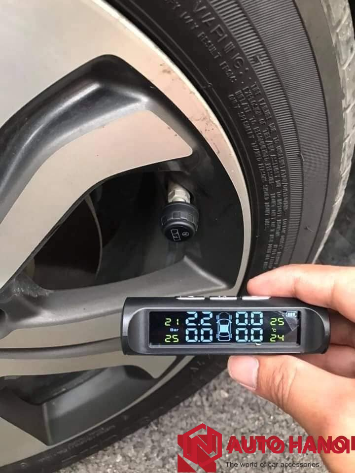 Cảm biến áp suất lốp van ngoài
