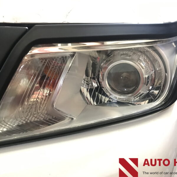 Alternative view of Độ Đèn pha Bi Led Aozoom MTAZ Cho Navara Từ 2015 Đến Nay