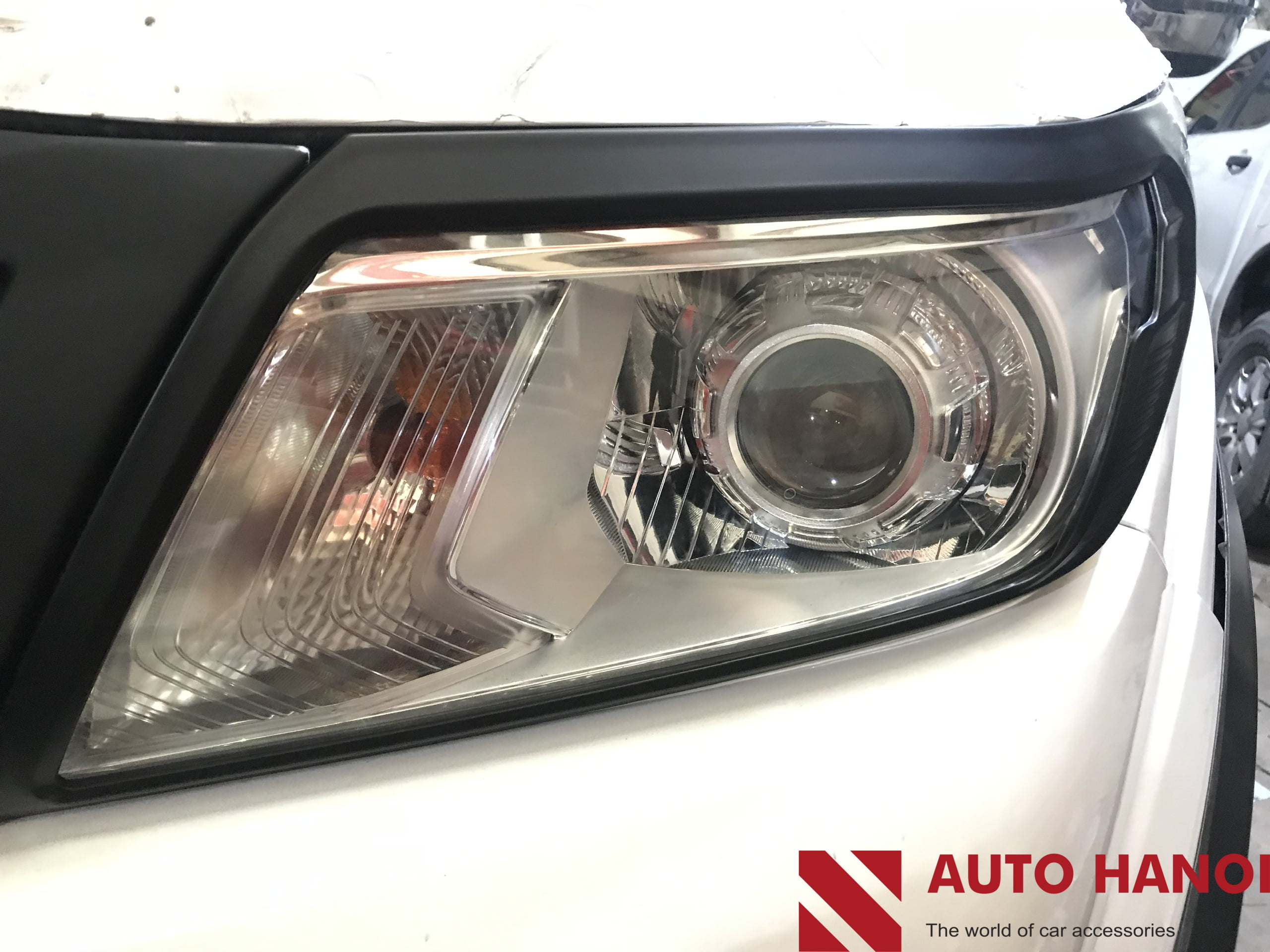 Độ Đèn pha Bi Led Aozoom MTAZ Cho Navara Từ 2015 Đến Nay - Ảnh 2
