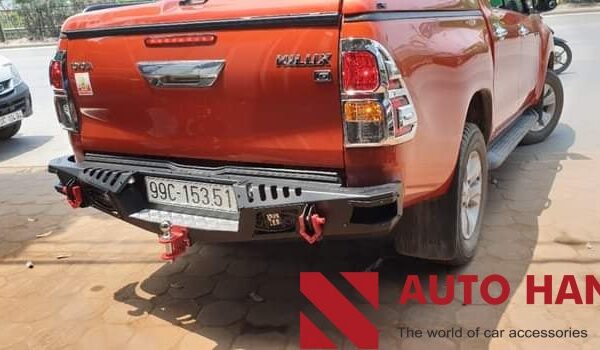 Cản Sau Cantech Mẫu 05 Dành Cho Ford Ranger, Hilux, Nissan Navara , ... Từ 2015 Đến Nay