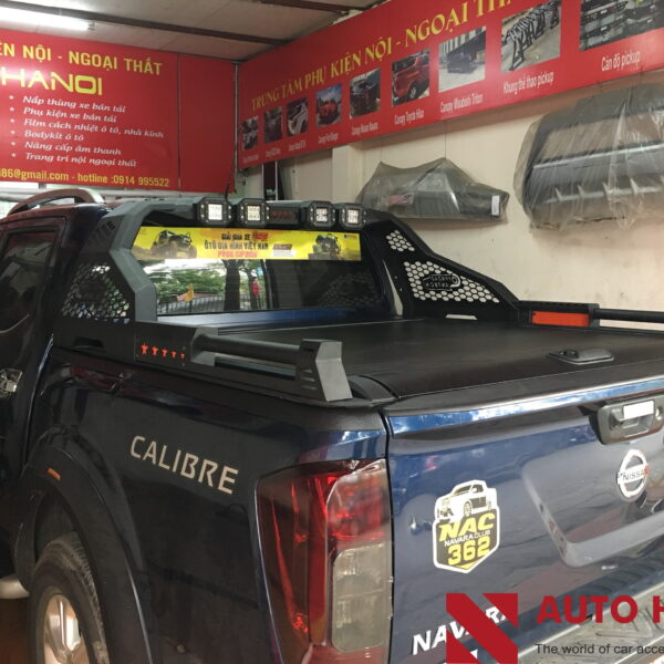 Thanh Thể Thao Option Lắp Xe Nissan Navara