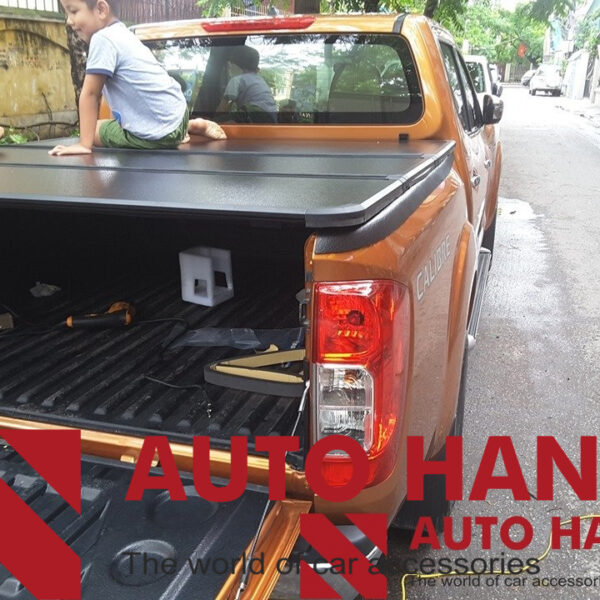 Nắp Gập 3 Tấm Nissan Navarra 2015 Đến 2021
