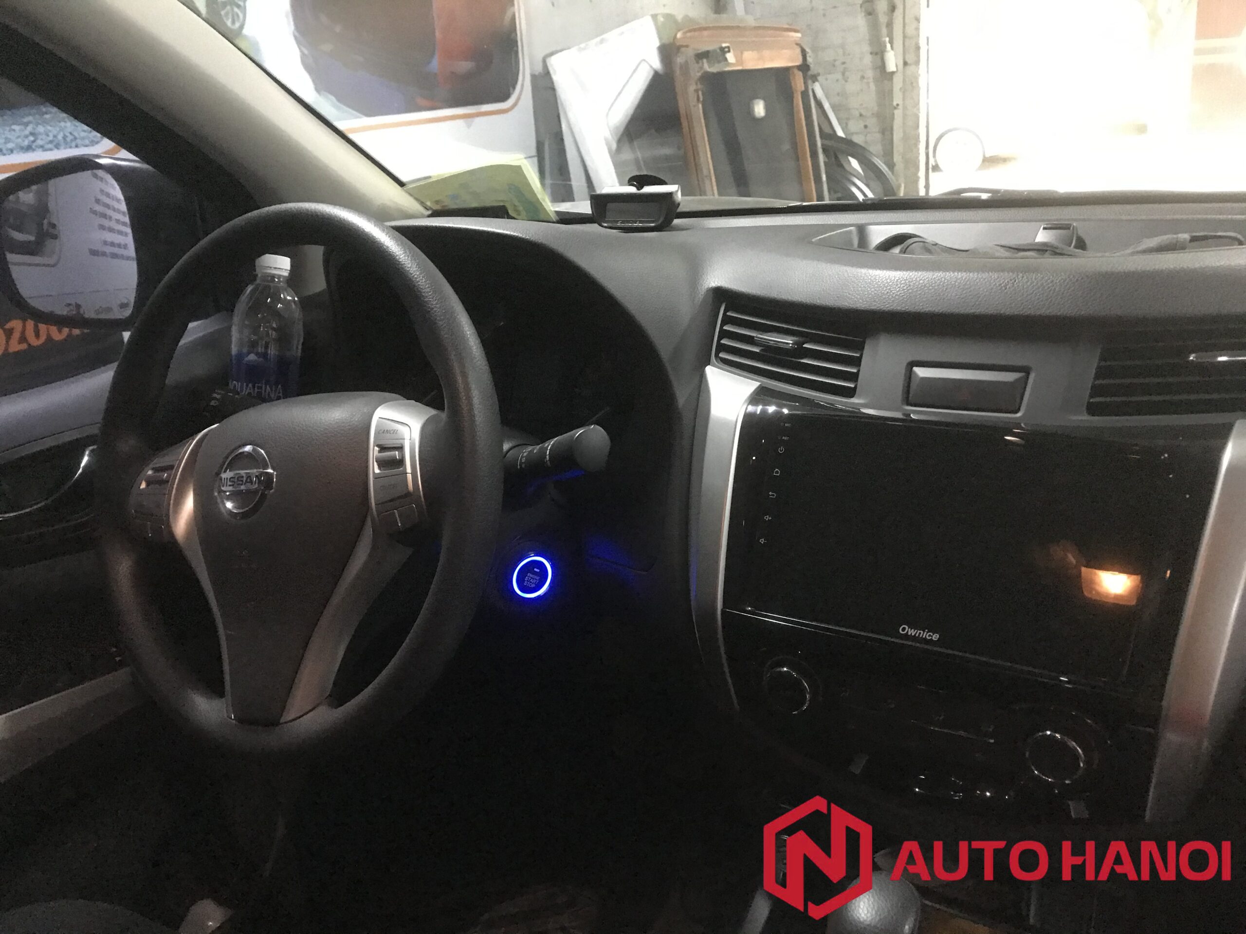 Độ start stop smarkey cho Nissan Navara hãng Kpro - Ảnh 3