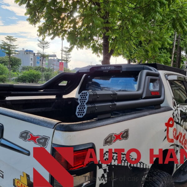 Alternative view of Thanh Thể Thao Ống Tròn Kép Cho Ranger , Raptor Hiệu Bufalo