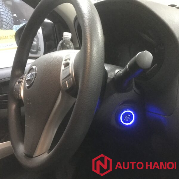 Alternative view of Độ start stop smarkey cho Nissan Navara hãng Kpro