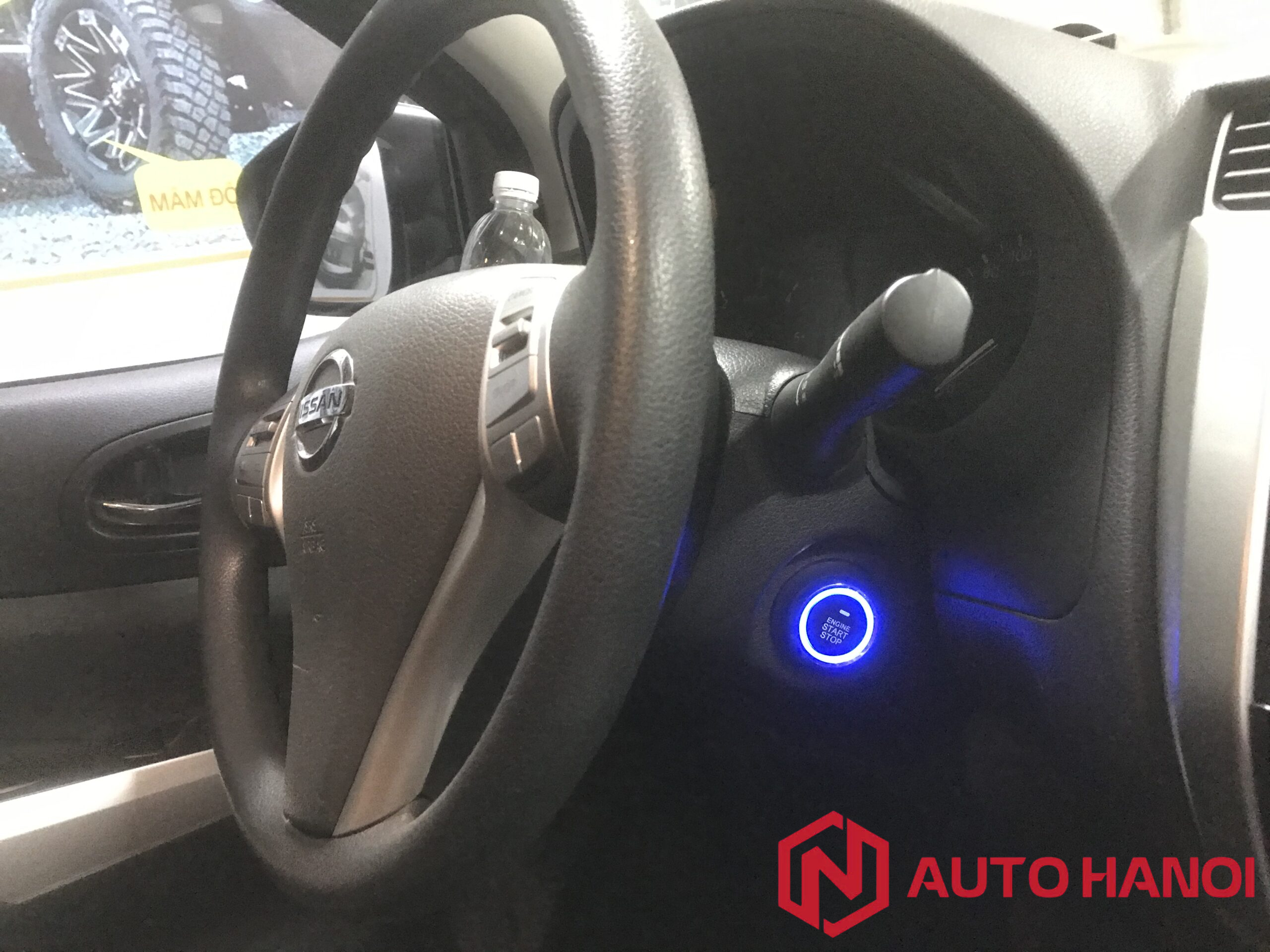 Độ start stop smarkey cho Nissan Navara hãng Kpro - Ảnh 2