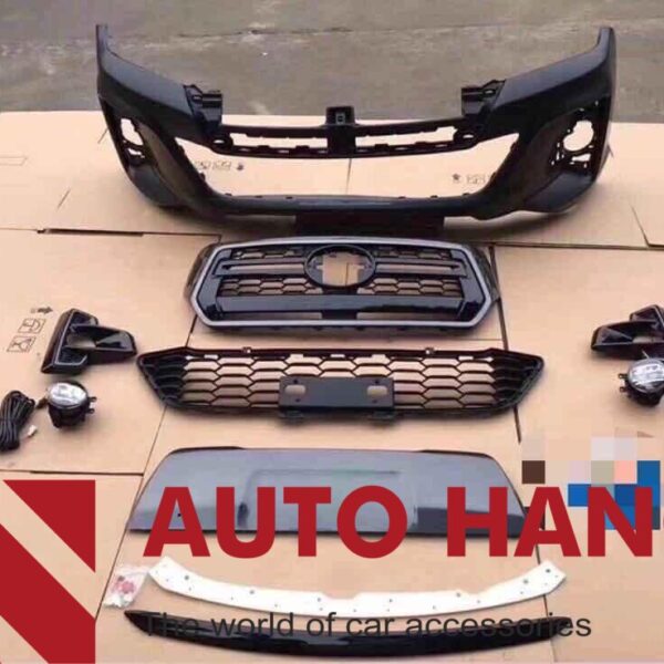 Alternative view of Bộ Bodykit Nâng Đời 2015 Sang 2019 Xe Hilux