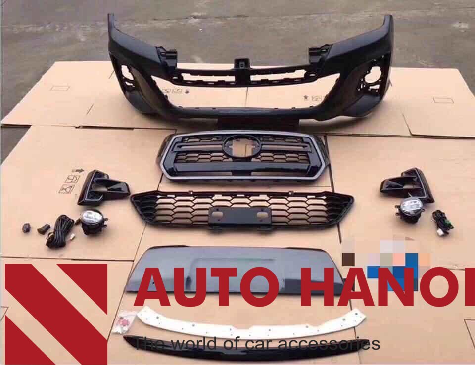 Bộ Bodykit Nâng Đời 2015 Sang 2019 Xe Hilux - Ảnh 2