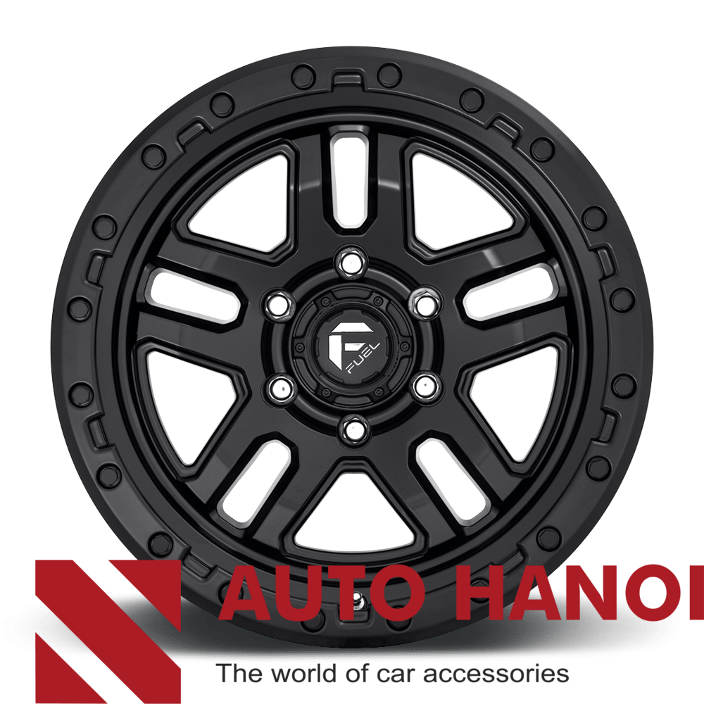 Mâm Xe Độ FUEL AMMO Model - D700 17inch - Ảnh 2