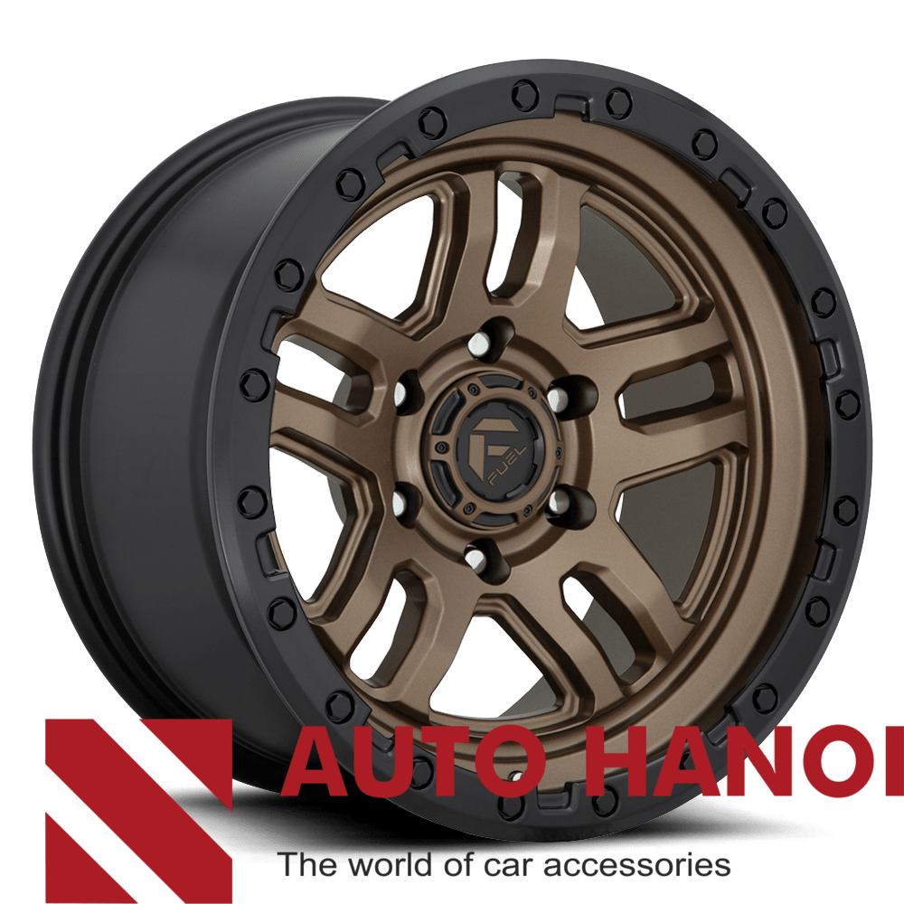 Mâm xe độ FUEL AMMO Model - D702 17inch