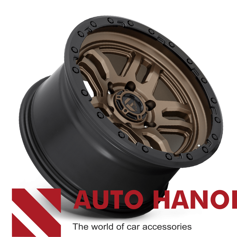 Mâm xe độ FUEL AMMO Model - D702 17inch - Ảnh 3