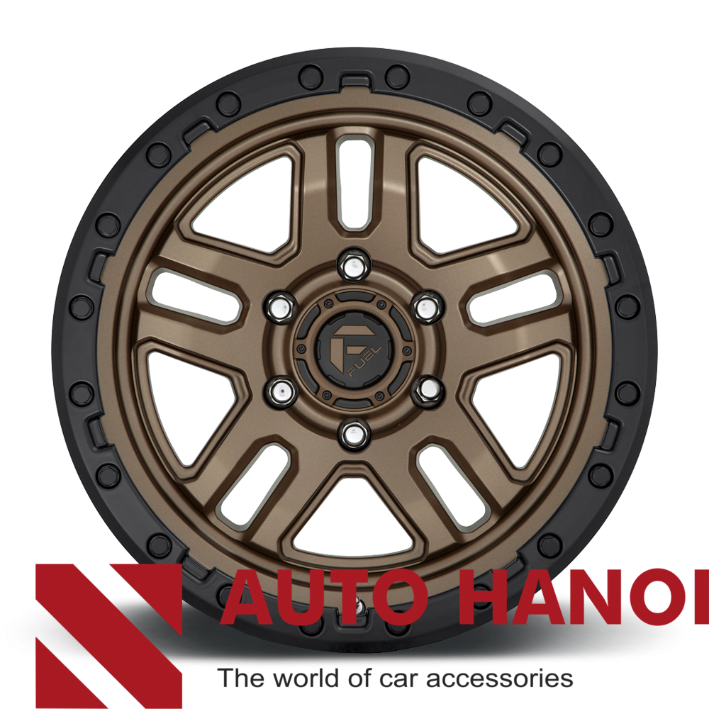 Mâm xe độ FUEL AMMO Model - D702 17inch - Ảnh 2