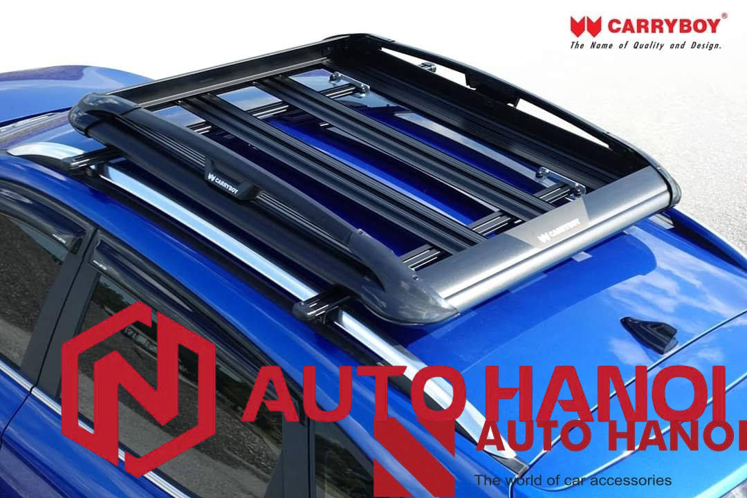 Giá hàng nóc xe Fortuner Carryboy Thái Lan - Ảnh 2