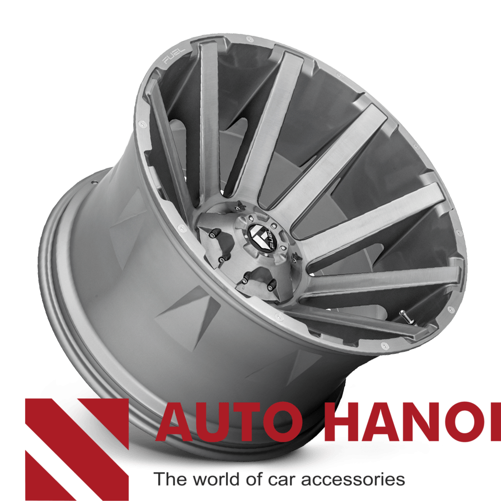 MÂM 20 INCH FUEL ONE PIECE CONTRA Model - D714 - Ảnh 2