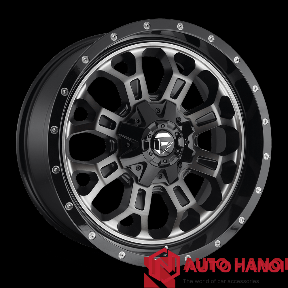 Mâm Xe Độ FUEL CRUSH Model - D561 17inch