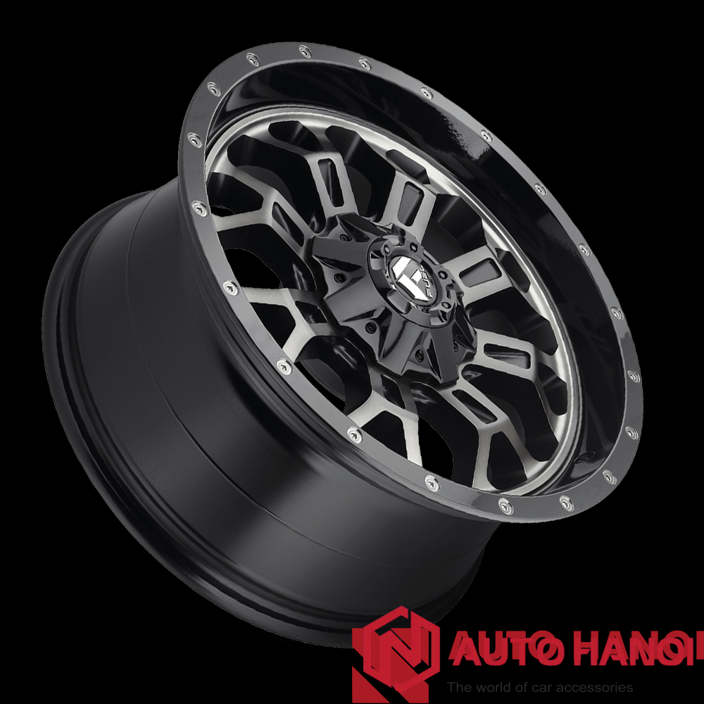 Mâm Xe Độ FUEL CRUSH Model - D561 17inch - Ảnh 2
