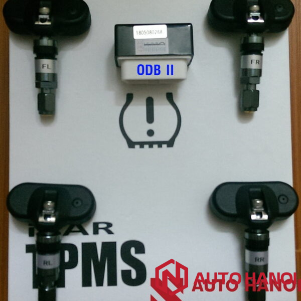 Cảm biến áp suất lốp hiển thì đồng hồ taplo xe Xtrail