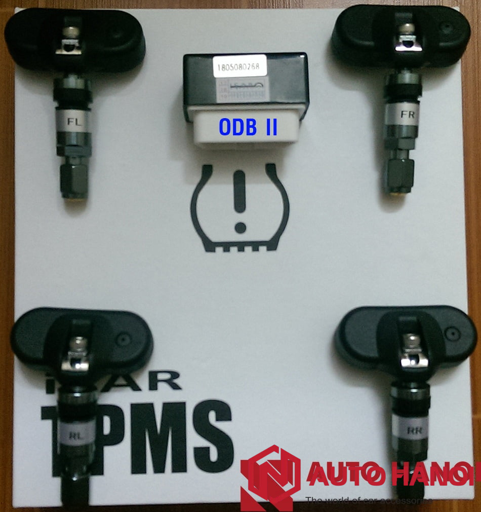 Cảm biến áp suất lốp hiển thì đồng hồ taplo xe Xtrail