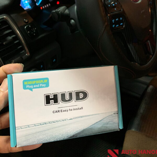 Alternative view of Hiển thị tốc độ lên kính lái HUD cho xe Ranger Wildtrak, Raptor, XLS