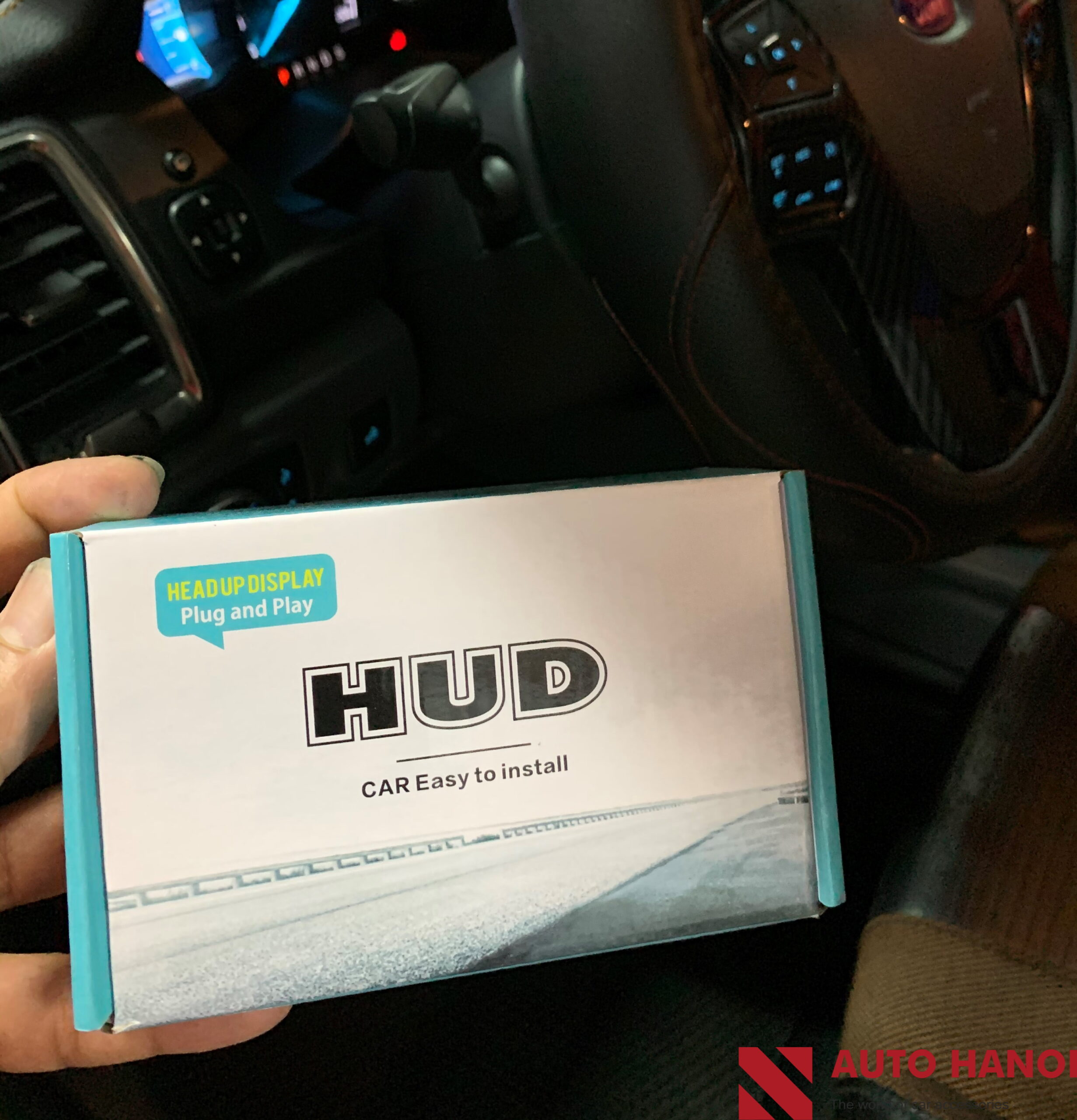 Hiển thị tốc độ lên kính lái HUD cho xe Ranger Wildtrak, Raptor, XLS - Ảnh 2