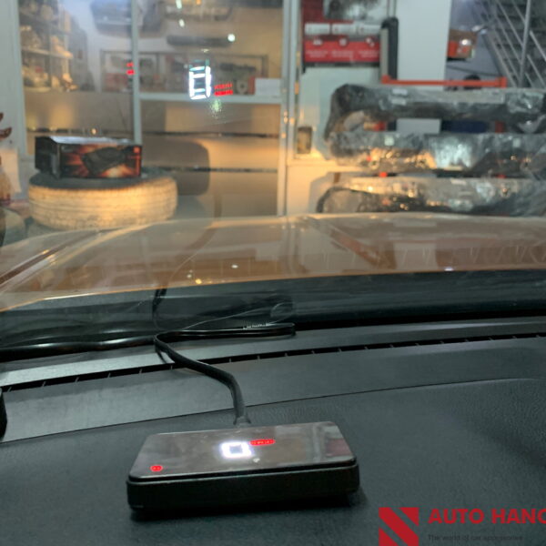 Hiển thị tốc độ lên kính lái HUD cho xe Ranger Wildtrak, Raptor, XLS