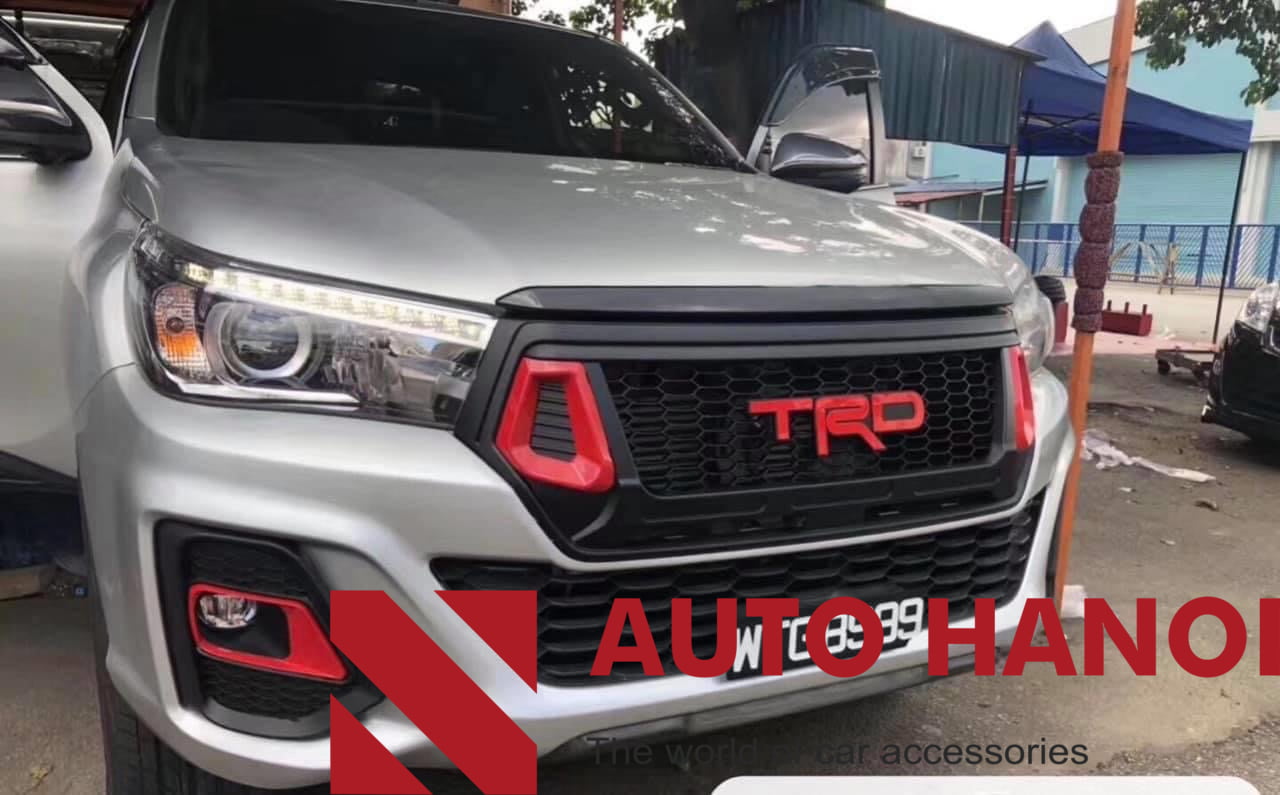 Bộ Bodykit Nâng Đời 2015 Sang 2019 Xe Hilux