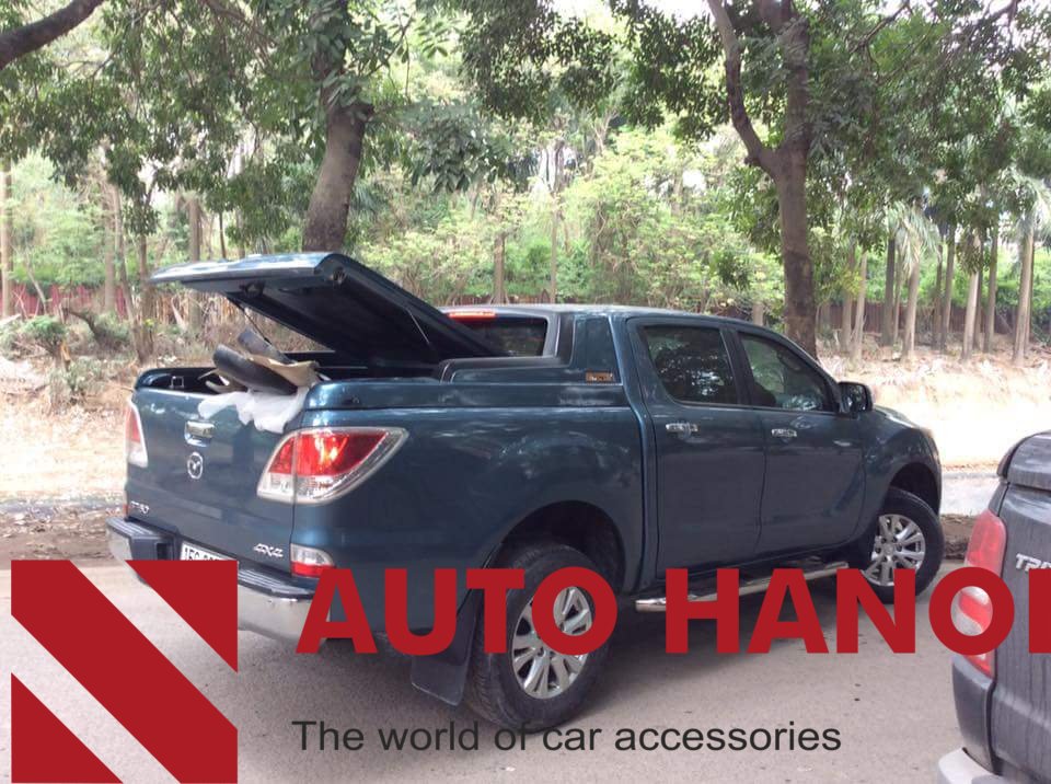 Nắp thùng thấp Bt50 mẫu All New 2015 + - Ảnh 2