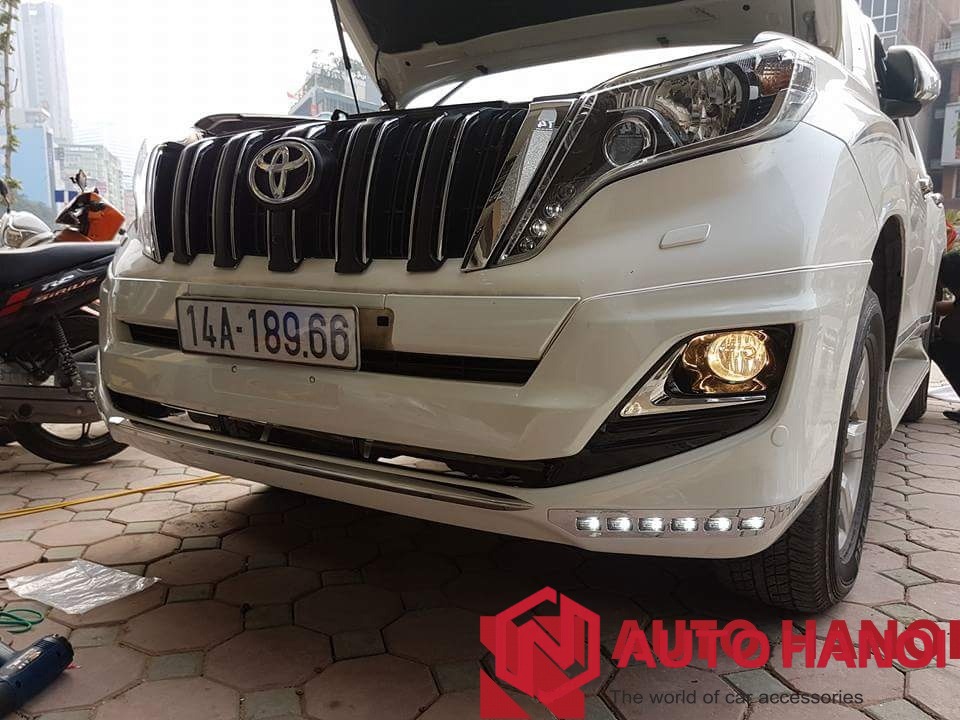 Độ Đèn Bi Gầm Landcuiser 2012-2015 - Ảnh 4