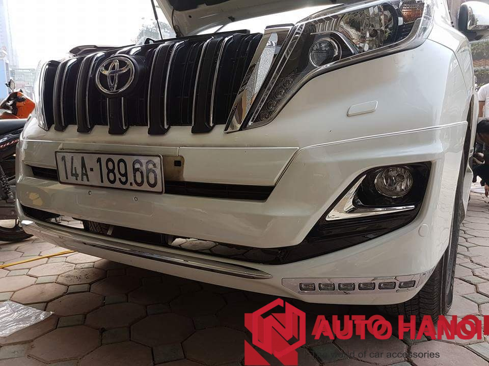 Độ Đèn Bi Gầm Landcuiser 2012-2015 - Ảnh 3