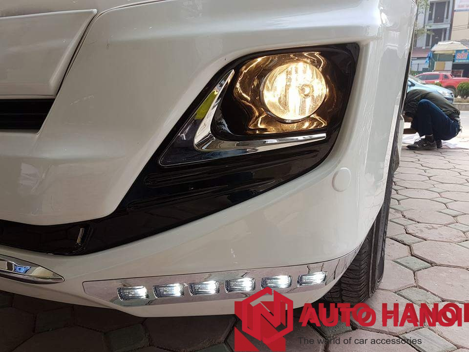 Độ Đèn Bi Gầm Landcuiser 2012-2015