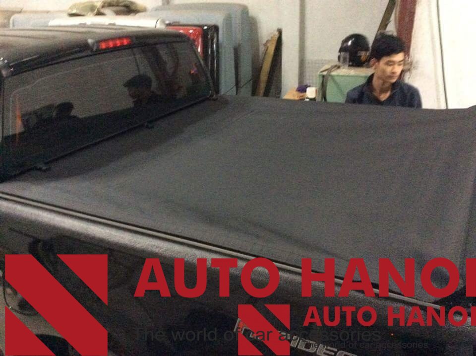 Nắp thùng bạt cuộn Ford Ranger 2015-2023 cập nhật mới nhất - Ảnh 5