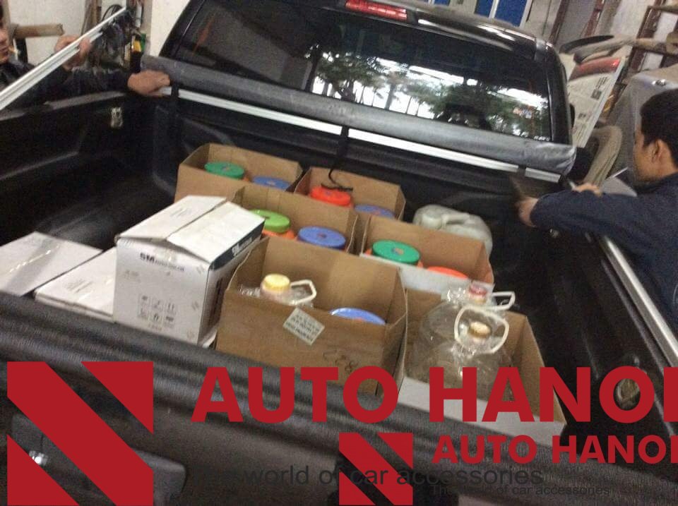 Nắp thùng bạt cuộn Ford Ranger 2015-2023 cập nhật mới nhất - Ảnh 6