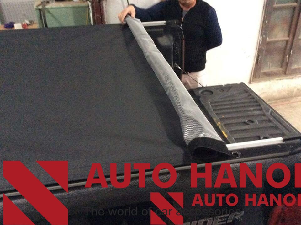 Nắp thùng bạt cuộn Ford Ranger 2015-2023 cập nhật mới nhất - Ảnh 4