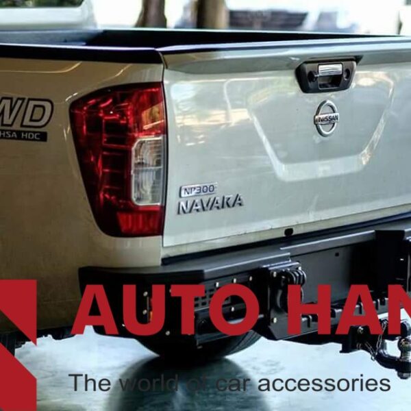 Mẫu cản sau độ cho Nissan Navara hãng OPEN N Thái Lan