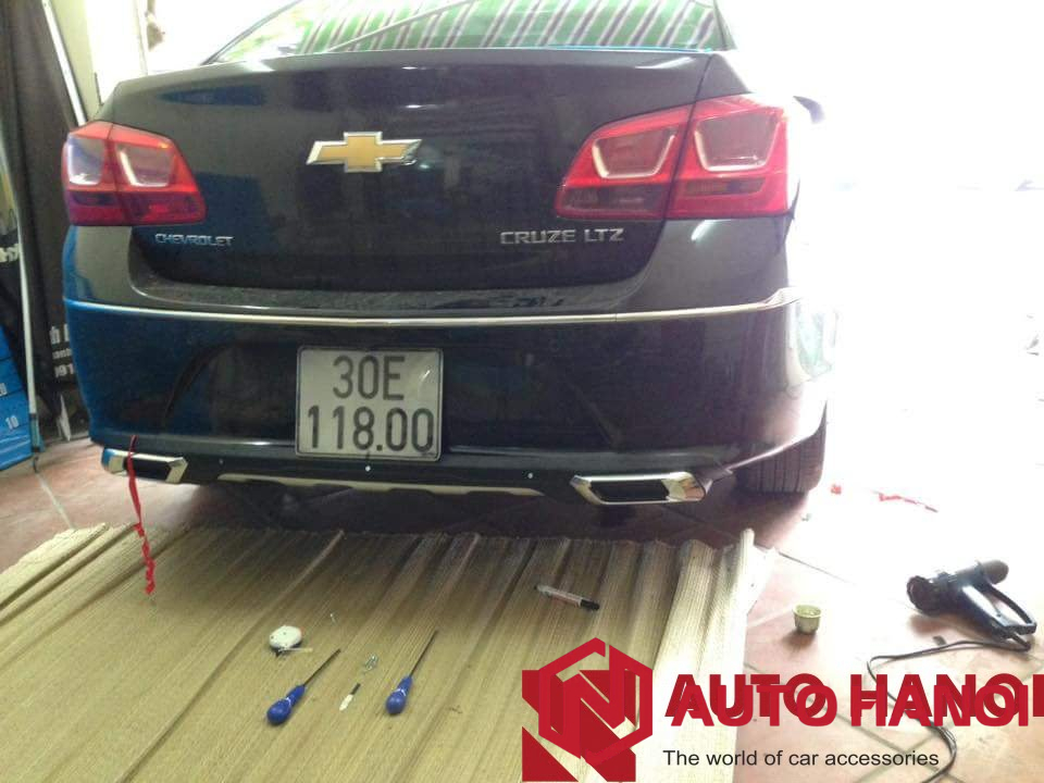 Lắp Lippo chevrolet cruze