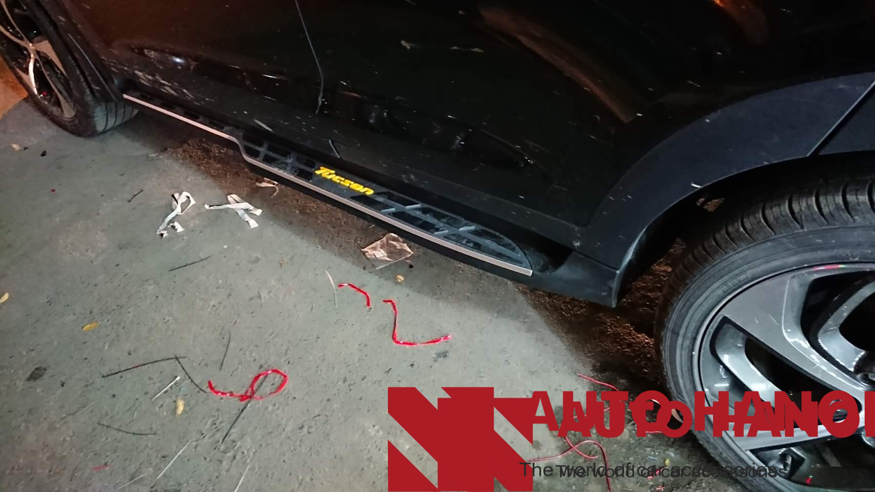 Bậc Lên Xuống Hyundai Tucson - Ảnh 3