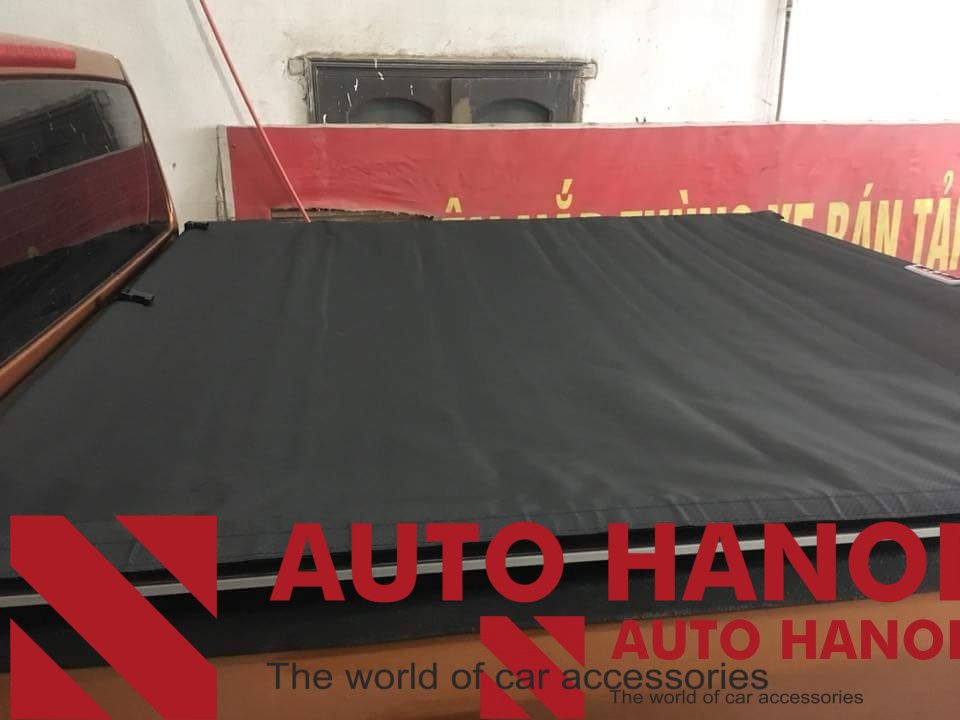 Nắp thùng bạt cuộn Ford Ranger 2015-2023 cập nhật mới nhất - Ảnh 3