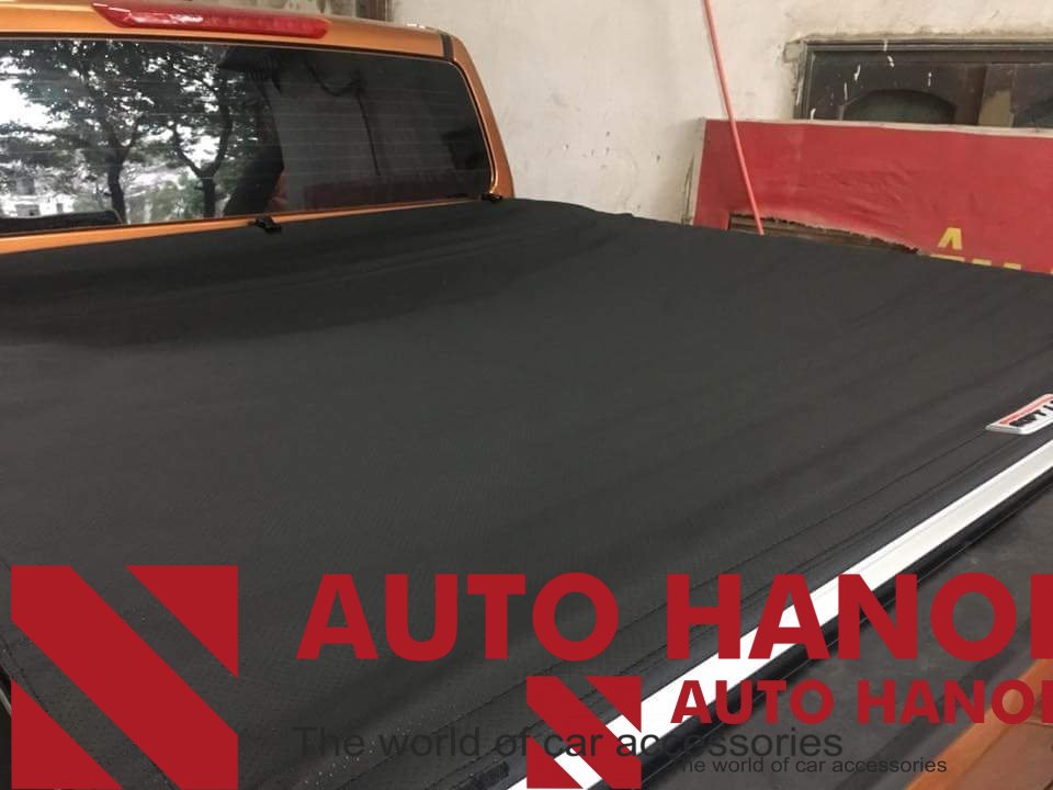 Nắp thùng bạt cuộn Ford Ranger 2015-2023 cập nhật mới nhất