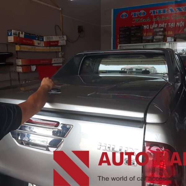 Alternative view of Nắp Thùng Thấp Mở 90 Độ Hàng Thái Lan Hãng Caryboy CB796