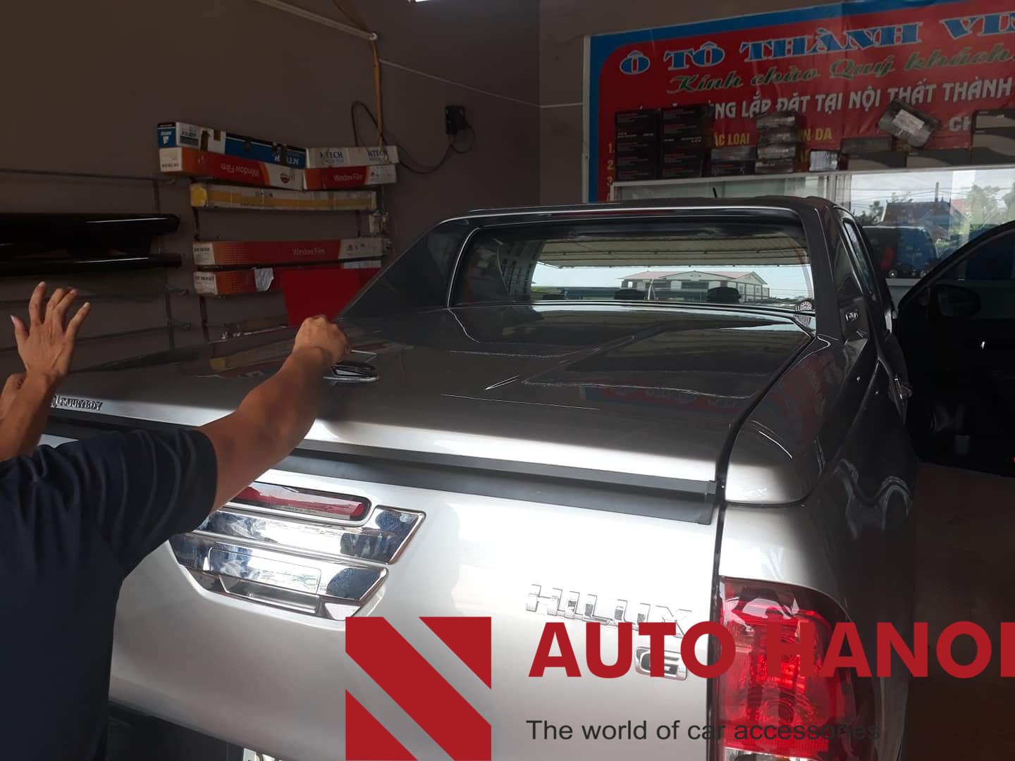 Nắp Thùng Thấp Mở 90 Độ Hàng Thái Lan Hãng Caryboy CB796 - Ảnh 2