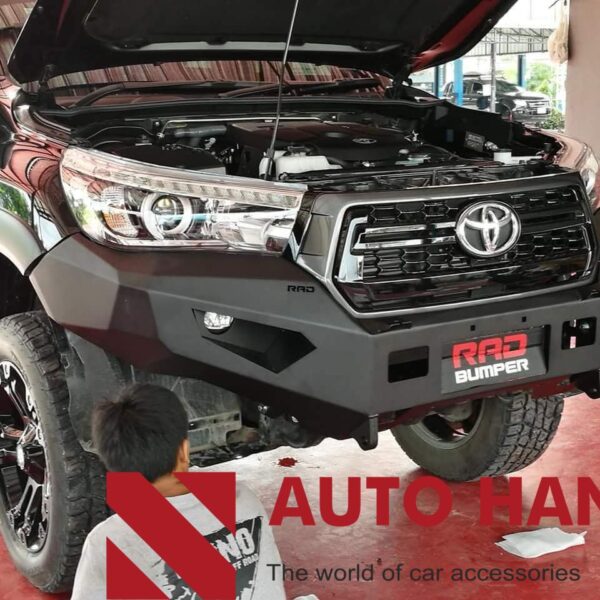 Cản Sắt Hilux Phía Trước Thái Lan