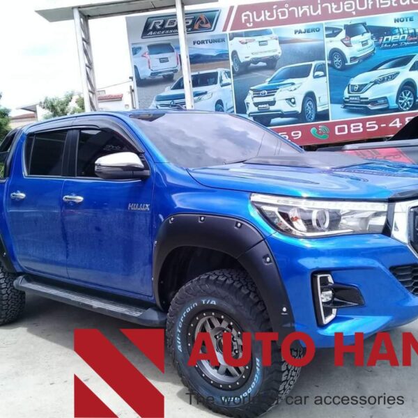 Alternative view of Cua Lốp Hilux 2015+
