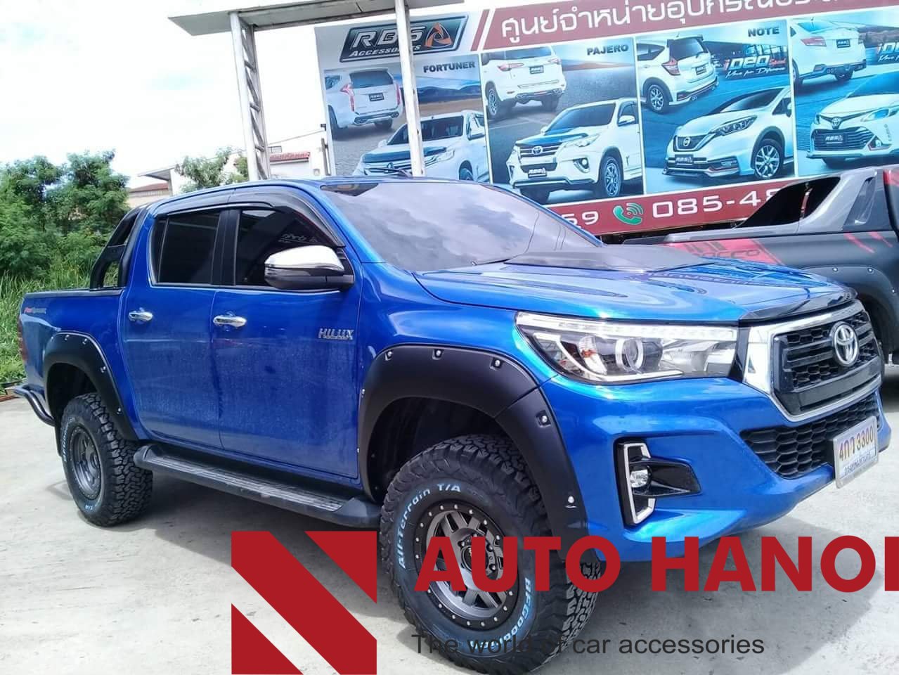 Cua Lốp Hilux 2015+ - Ảnh 2