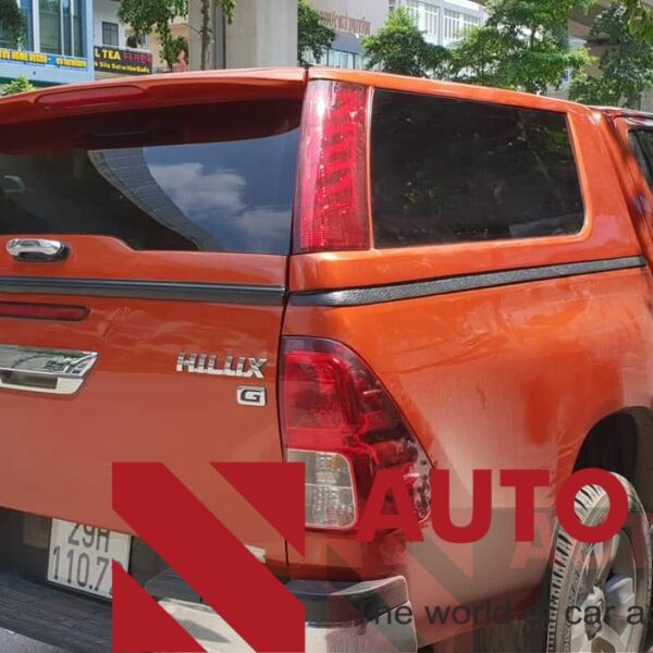 Mua nắp thùng Toyota Hilux 2015-2019 chất lượng cao