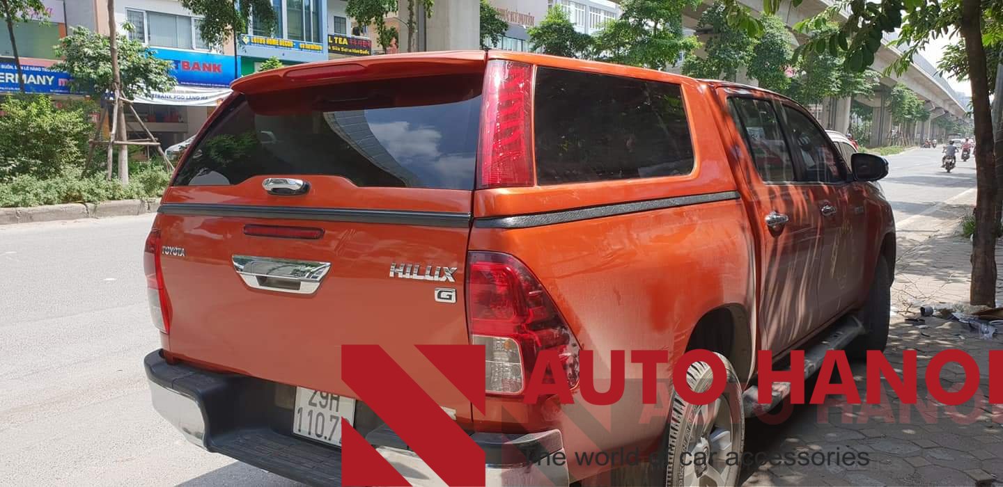 Mua nắp thùng Toyota Hilux 2015-2019 chất lượng cao