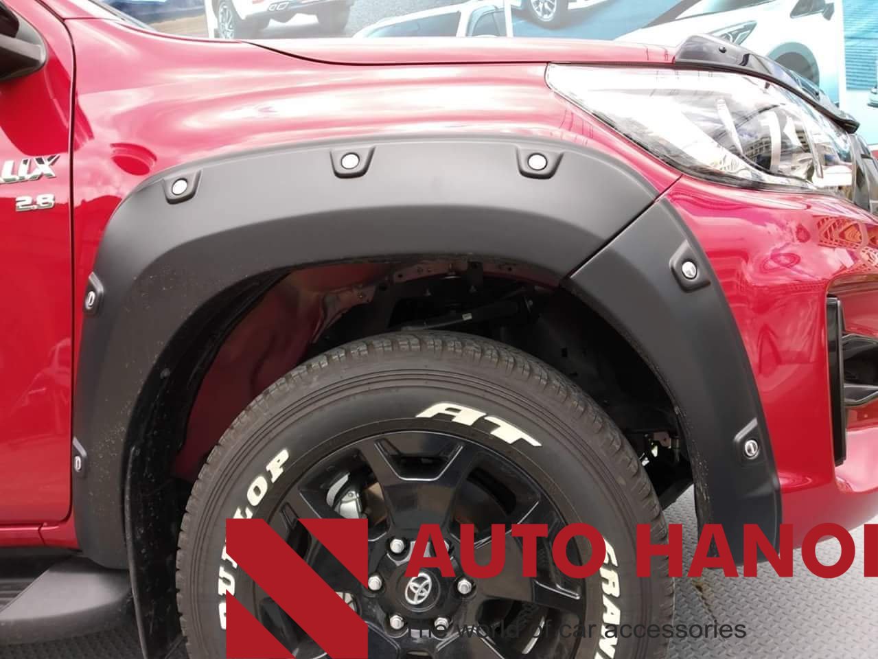 Cua Lốp Hilux 2015+ - Ảnh 3