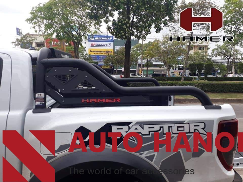 Thanh Thể Thao Hammer Lắp Xe Ford Ranger - Ảnh 2