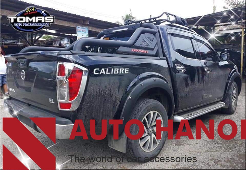 Thanh Thể Thao Hammer Mẫu 1801 Lắp Xe Nissan Navara
