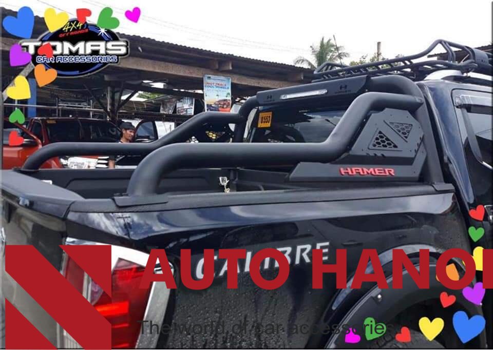 Thanh Thể Thao Hammer Mẫu 1801 Lắp Xe Nissan Navara - Ảnh 2