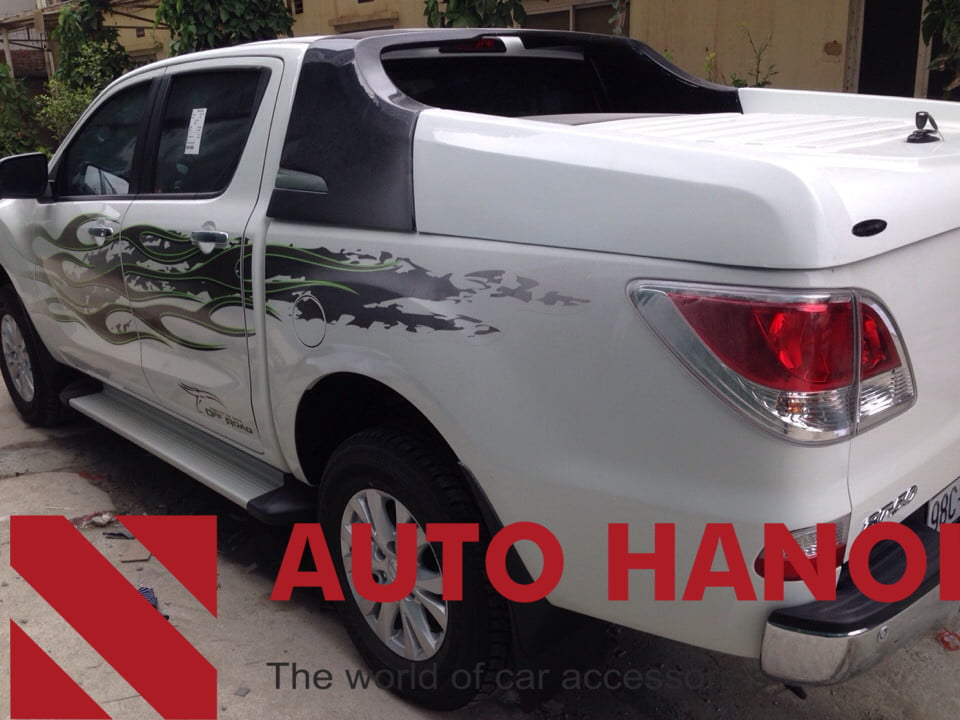 Nắp Thùng Thấp BT50 Mẫu Fullbox 762 Caryboy Thái Lan - Ảnh 4